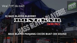 DJ BONGKAR IWAN FALS BASS PANJANG BLAYER  SINAR DJ PROJECT [upl. by Noira]