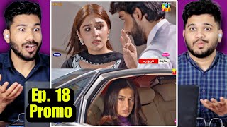 Indian Reaction on Ishq Murshid Episode 18 Promo [upl. by Noissap143]