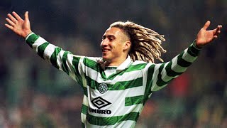 Henrik Larsson • Great Goals amp Skills [upl. by Airdnekal]