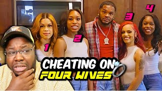 He Cheats On ALL 4 Of His Wives [upl. by Hanforrd]