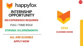 Backend Developer Internship Start Your Journey at HappyFox [upl. by Atinet]