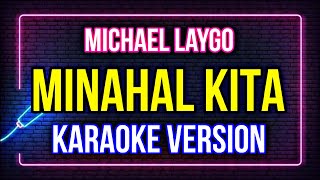 quotKaraoke Version Emotional Performance of Minahal Kita by Michael Laygo Will Give You Chillsquot HD [upl. by Sad]