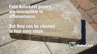 How to Remove Efflorescence from Pavers [upl. by Elana]