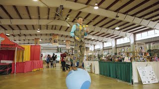 Board Shorts with Kirby Smith the Lake County Fairgrounds [upl. by Airtemed441]