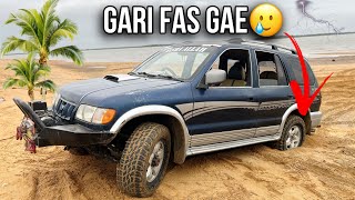 Beach Drifting 😍 Gari Fas Gae😭 Offroading  SAM VLOGS [upl. by Nyrrad640]