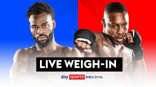 BUATSI VS AZEEZ  LIVE WEIGHIN ⚖ [upl. by Guillaume]