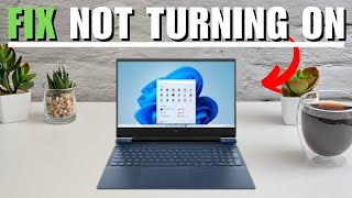 HP Victus 16 Not Turning On  How To Fix [upl. by Noremak580]