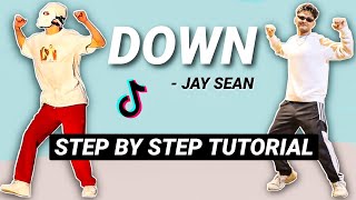 Jay Sean  Down EASY TIKTOK TUTORIAL dc avemoves [upl. by Eelsha]