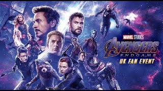 Avengers Endgame London Fan Event [upl. by Anitrak]