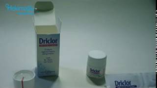 Driclor Antiperspirant Terleme Önleyici Krem [upl. by Enniotna]