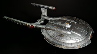 Building Polar Lights Star Trek Enterprise NX01 [upl. by Iaras519]