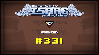 Binding of Isaac Rebirth Item guide  Godhead [upl. by Adrienne993]