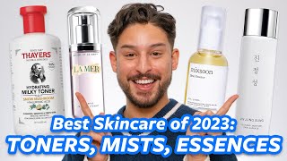 The BEST Toners Mists and Essences of 2023 [upl. by Serle]