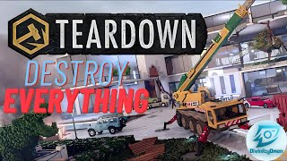 Destroying someones home  Teardown [upl. by Nylekcaj414]