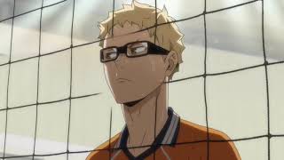 Kageyama Tobio is also a Scary Blocker 《Haikyuu to the top》 [upl. by Zigmund]