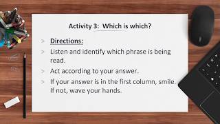 Activity 3 Prosodic Features of Speech [upl. by King]