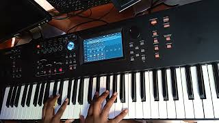 Excess Love By Mercy Chinwo F  Piano Tutorial  Piano lesson [upl. by Resor]