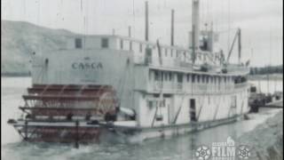 Sternwheeler Casca on the Yukon River [upl. by Mihsah]