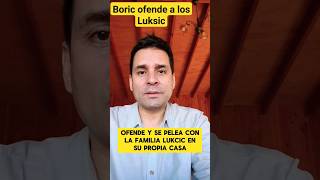 Boric ofende a los Luksic en su propia casa [upl. by Waller686]