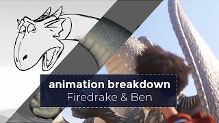 Firedrake the Silver Dragon  DRAGON RIDER  making of animation 3 [upl. by Hamish]