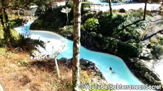 Center Parcs Longleat Outdoor Swimming Pool Slide [upl. by Gaut808]