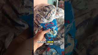 OTAK OTAK CRISPY YANG DIJUAL DI GEROBAK2 [upl. by Aicelf]