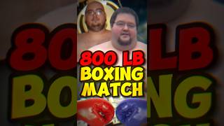 The first morbidly obese boxing match [upl. by Hcir]