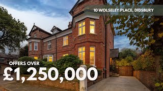 Substantial Victorian Didsbury home [upl. by Gilligan]