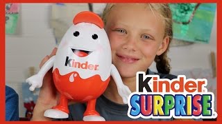 KINDER SURPRISE EGGS  Whats in the Box Wednesday [upl. by Hurlee]