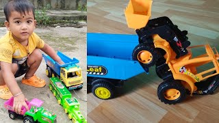 Ultimate Dumper Truck Toys for Kids Fun amp Adventure tinkutvhindi [upl. by Mensch]