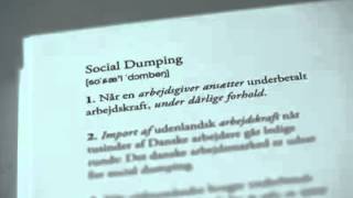 3F Hvad er social dumping [upl. by Eirroc]