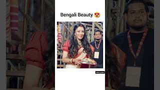 who looks best in Bengali lookkajol ranimukherjee bhagyashree rupaliganguly shortsfeed [upl. by Orban542]