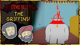 Stewie Kills The Griffins  Can He Get Up The Stairs [upl. by Leissam]