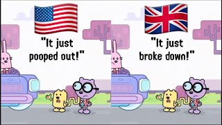 American vs British Wubbzy  Part 4 [upl. by Hallvard318]