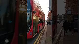 SK20BGZ  HT10 on route 202 in Crystal Palace quotFenquot jtandg fortheloveofbuses music [upl. by Noral]