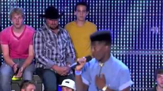 X Factor USA 2012 Willie Jones Journey to the Live Shows [upl. by Jonas]