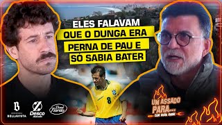 BEBETO E RICARDO ROCHA EXPLICAM PORQUE EXISTIU A ERA DUNGA  Cortes do Duda [upl. by Aikin]