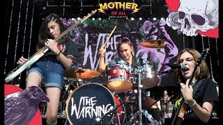 The Warning  Exterminated Mother Of All Rock Fest [upl. by Enimassej840]