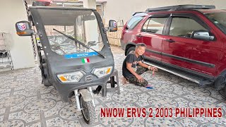 NWOW ERVS 2 2003 METROGATE ANGELES PHILIPPINES [upl. by Nezah]