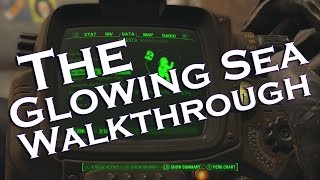 THE GLOWING SEA WALKTHROUGH Fallout 4  Finding Virgil [upl. by Fries]