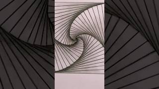 How to draw a beautiful geometric ornament with ease😎🌹❤️shorts art 3d drawing fyp geometric [upl. by Yht]