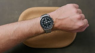 Omega Speedmaster Moonwatch  HODINKEE Spec Sheet  What You Need To Know [upl. by Nicolette278]