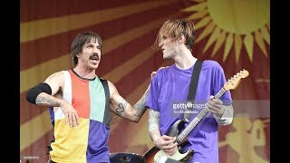 Josh saves the day  Compilation of Josh Klinghoffer quotsavingquot Anthony Kiedis singing [upl. by Livy990]