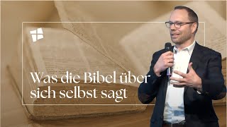 Was die Bibel über sich selber sagt  Die heilige Schrift Teil 2  Rüdiger Sumann  LUKAS GEMEINDE [upl. by Yunfei949]