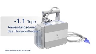 Das Thoraxdrainage System Thopaz verbessert den Behandlungserfolg und optimiert die Pflege [upl. by Carce]