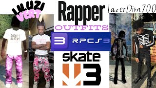 Skate 3 RPCS3 Modded Outfits SKATERP FILE IMPORTS [upl. by Robenia534]