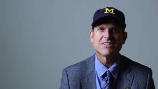 quotThe Game 2006  Rememberedquot  Jim Harbaugh on Bo Schembechler [upl. by Ott640]