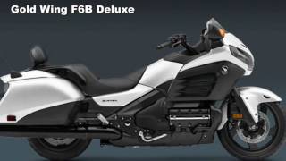 FIRST LOOK  2017 Honda Gold Wing F6B Deluxe [upl. by Winsor858]