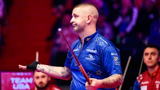 Match Two  Shaw amp Ouschan vs Van Boening amp Styer  2023 Mosconi Cup [upl. by Amarillas735]