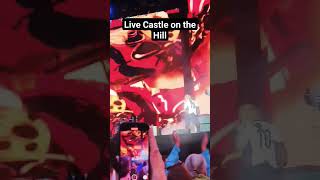 live Castle on the Hill  Ed Sheeran  München Euro Fan Fest 2024 [upl. by Dnanidref86]